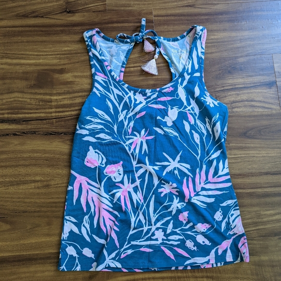 Lilly Pulitzer Keyhole Tank - Picture 3 of 6